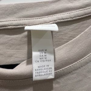 H&M Cotton MIDI Dress with pockets